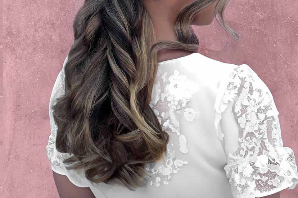 Coiffure mariée Bordeaux