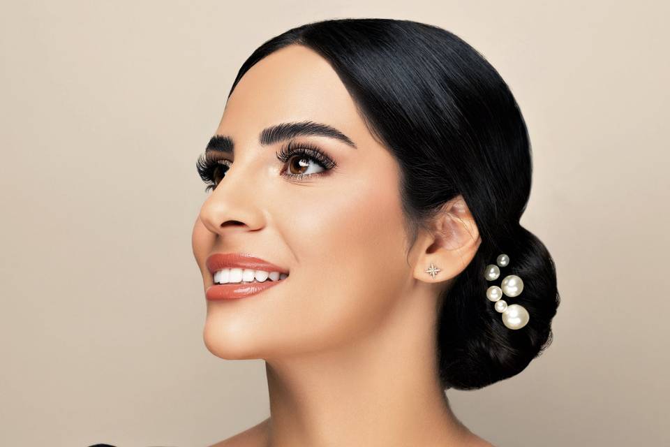 Coiffure mariée Bordeaux