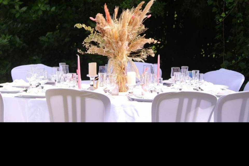 Mariage en plein air
