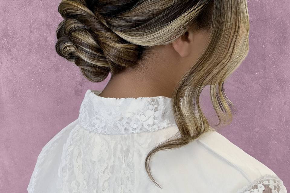 Chignon Mariée