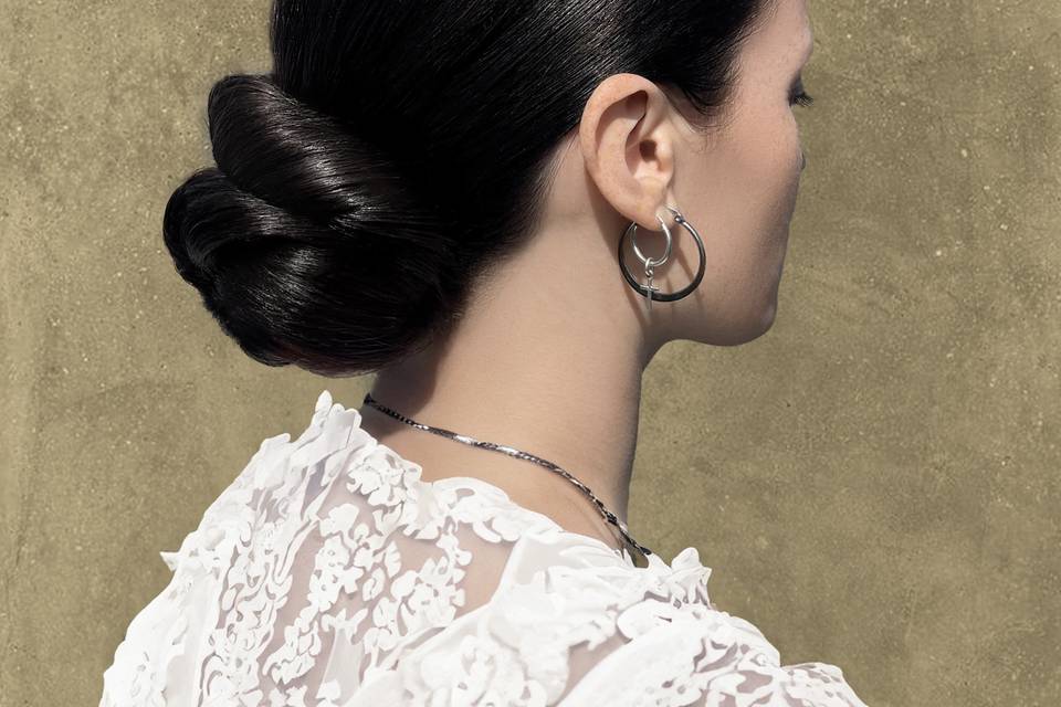 Bridal Chignon