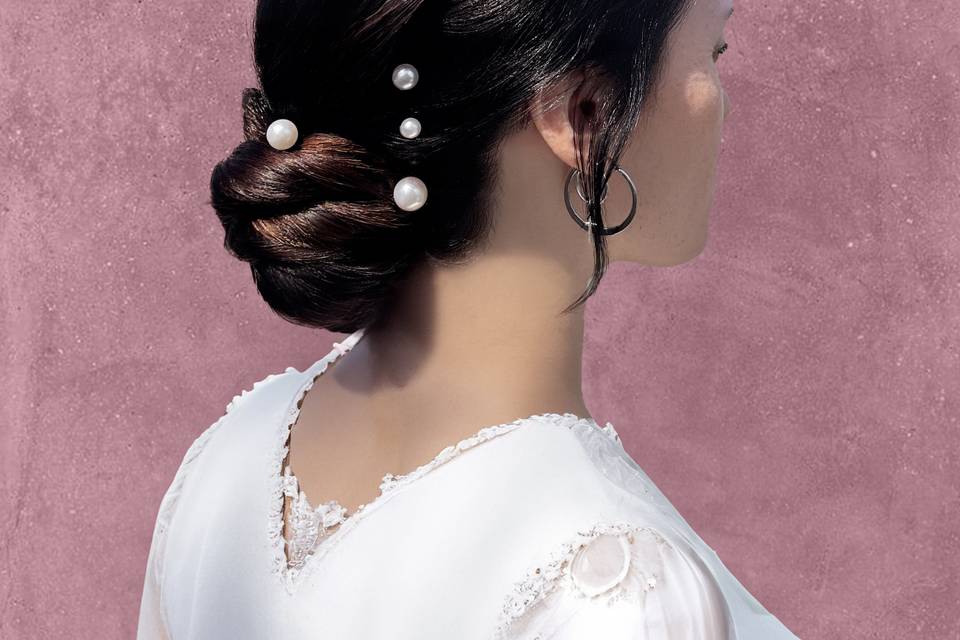 Chignon classique / classic