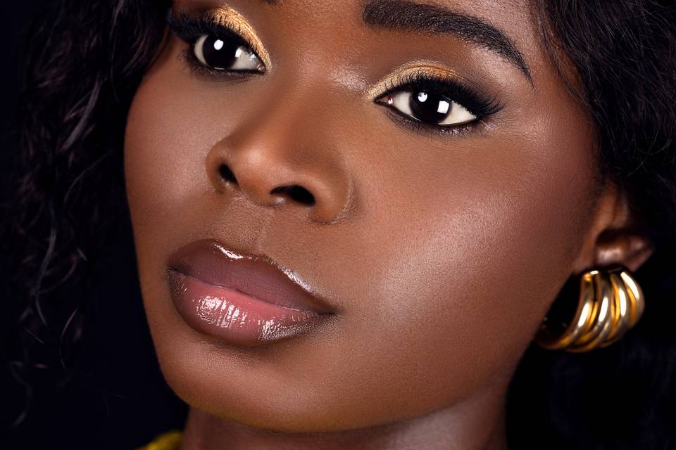 Maquilleur peau noire Bordeaux