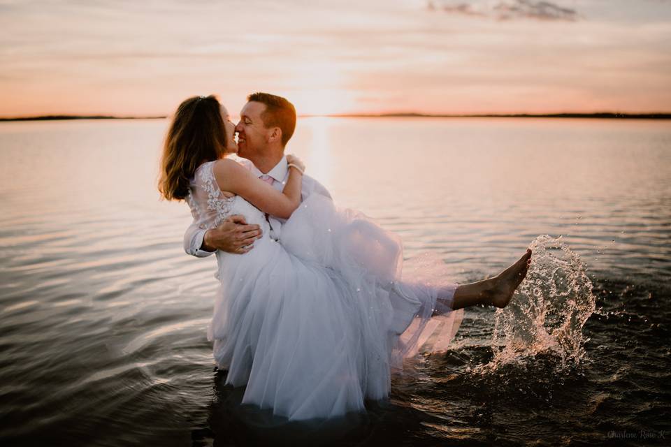 Séance Trash the dress