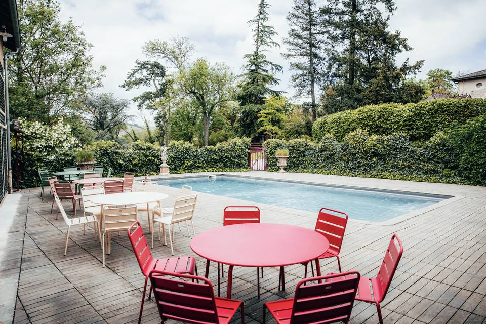 La piscine