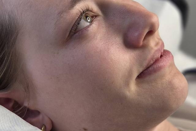 Réhaussement de cils