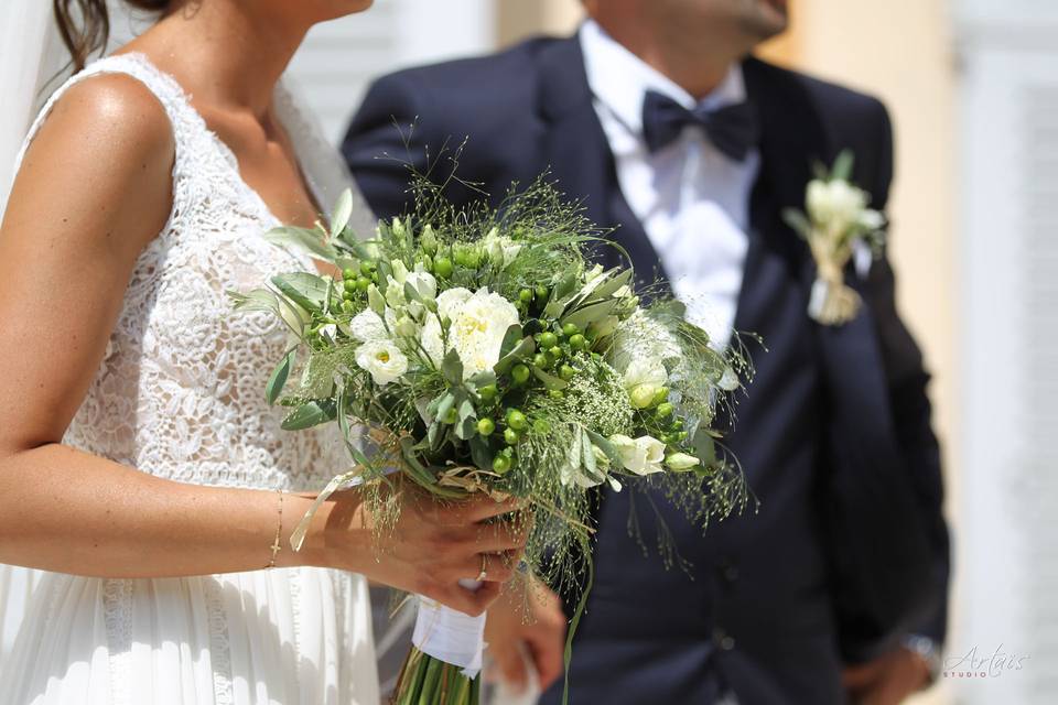 Bouquet de la mariée