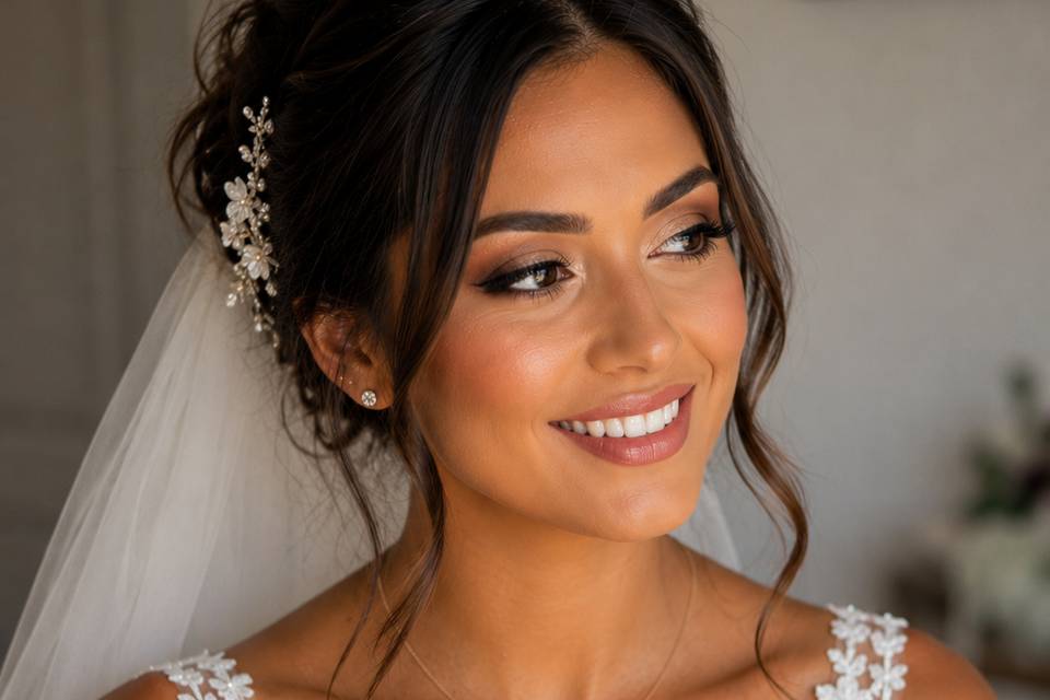 Maquillage de mariée