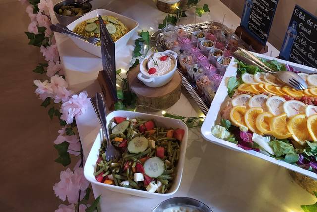 Buffet froid mariage