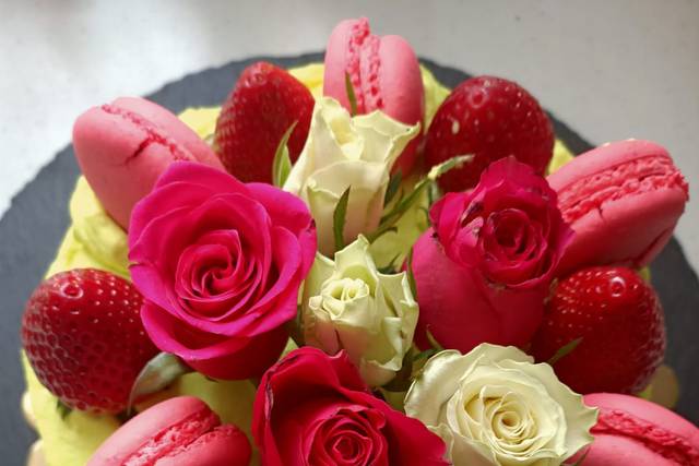 Gâteau fruits