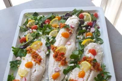 Filet poisson froid