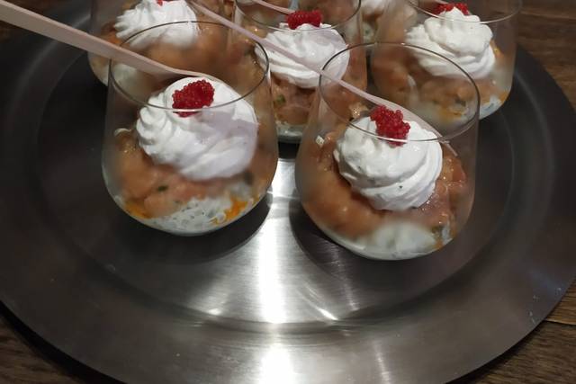 Verrine entrée