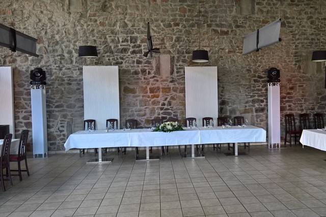 Installation discrète