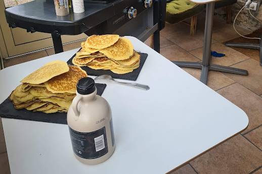 Pancake , érable