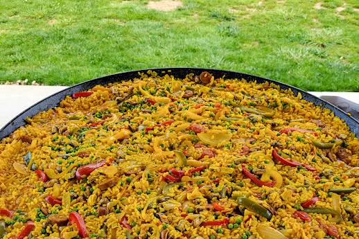 Ou une paella ???