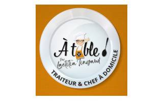 A table par Laetitia Tingaud