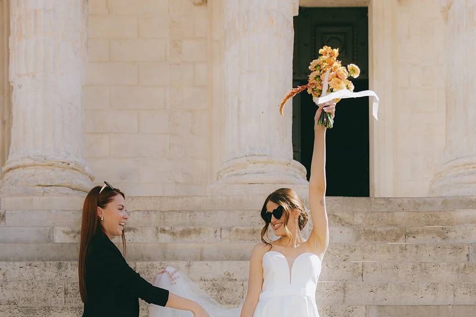 Mariage à Nîmes