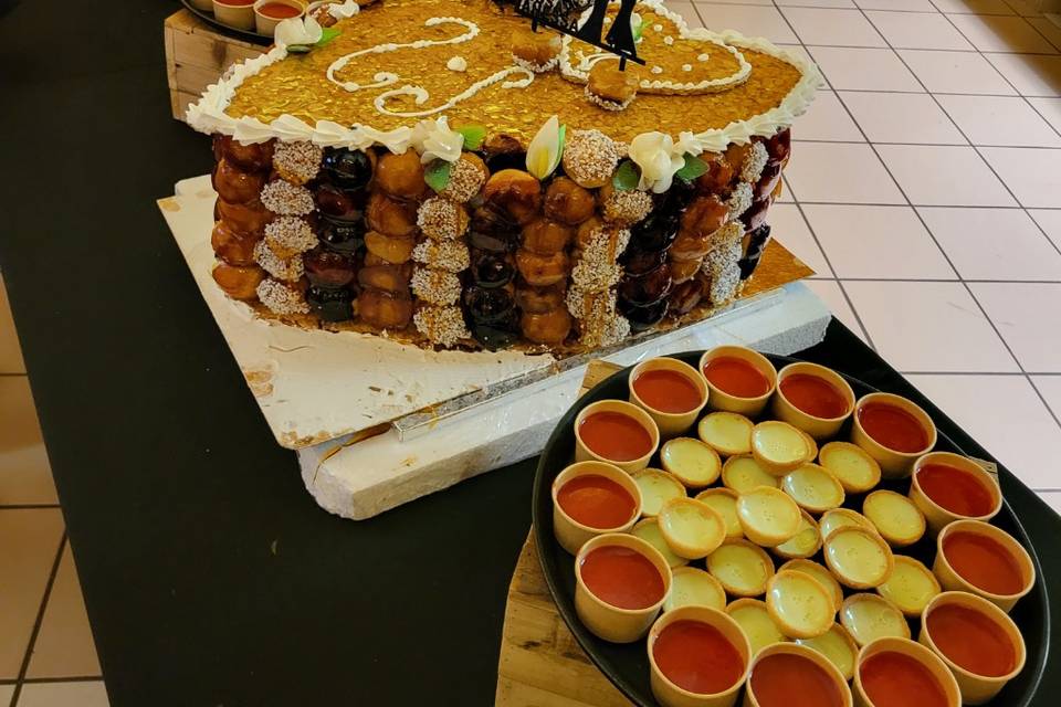 Table des desserts