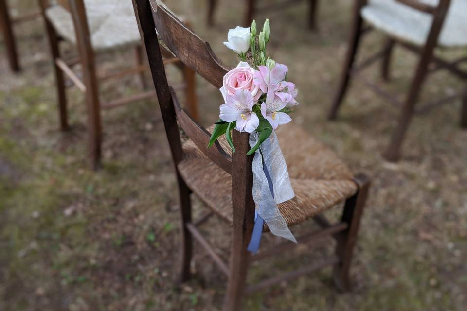 Bouquet de banc/chaise