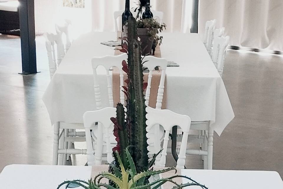Déco table nature
