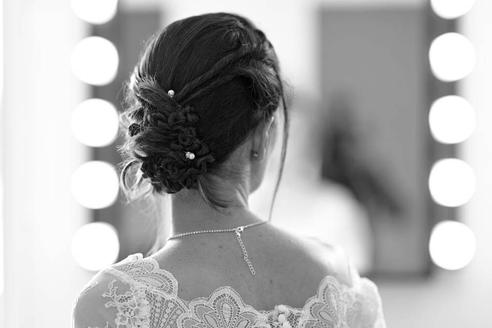 Coiffure de mariée