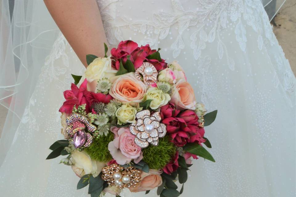 Bouquet de mariée