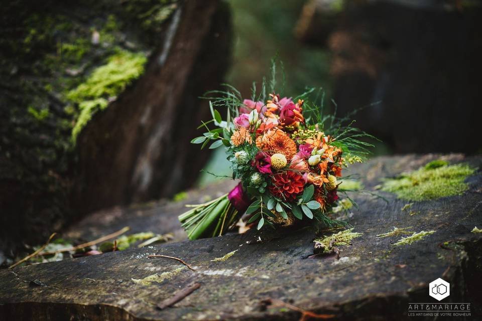 Bouquet de mariée