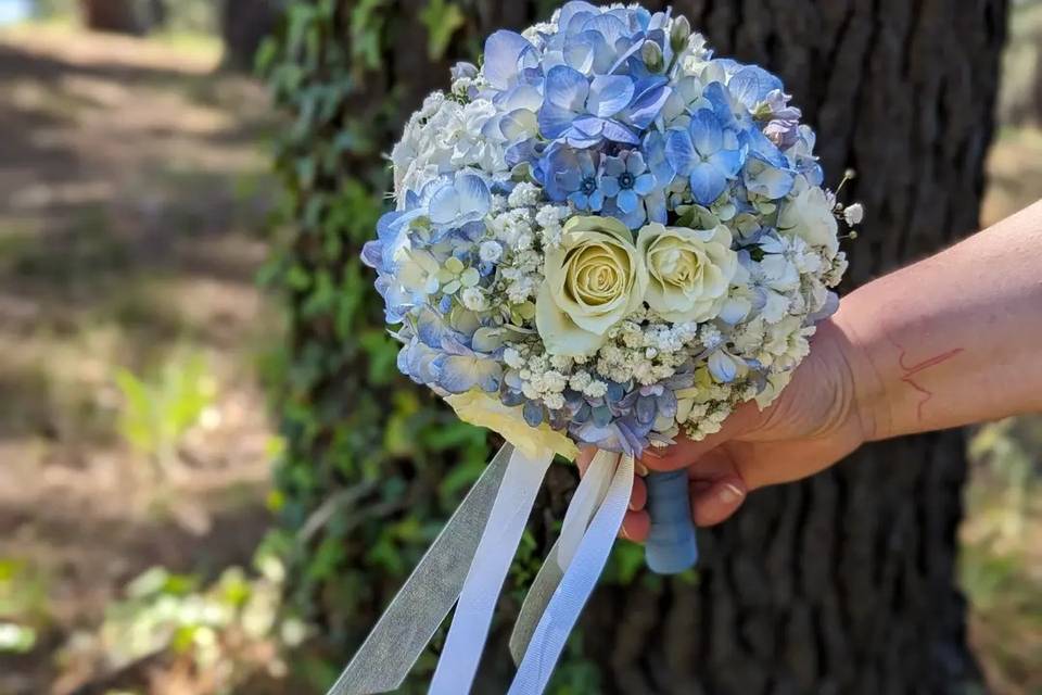 Bouquet de mariée