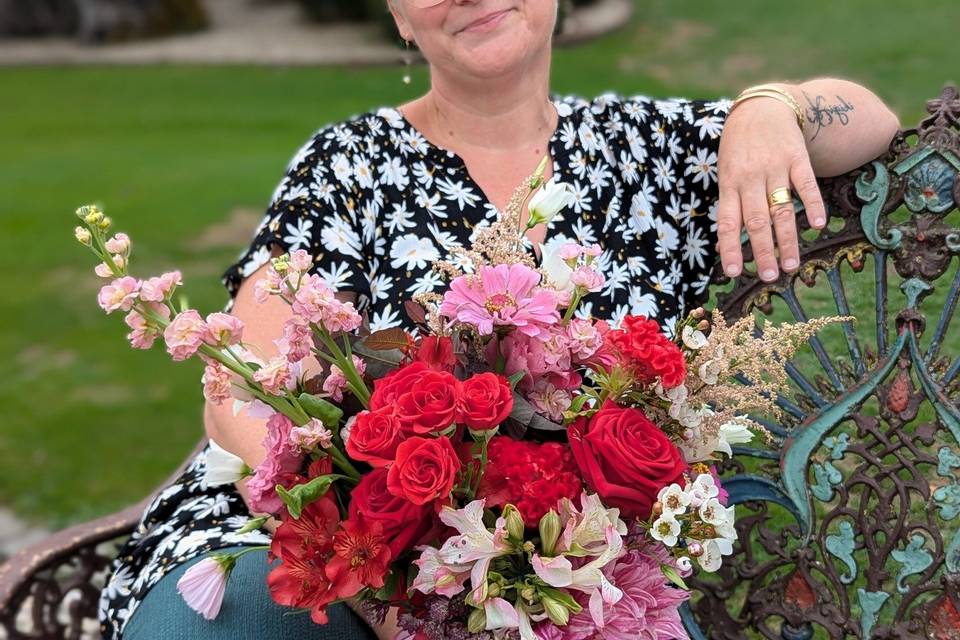 Bouquet de mariée