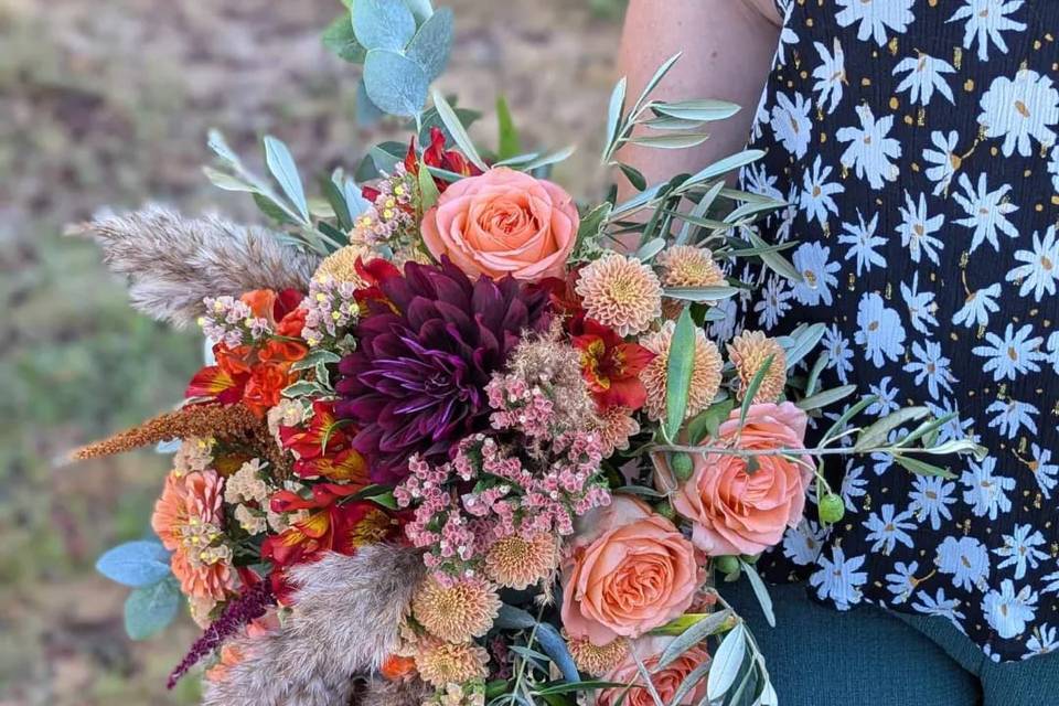 Bouquet de mariée