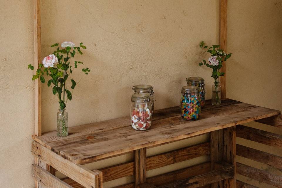 Bar a bonbons