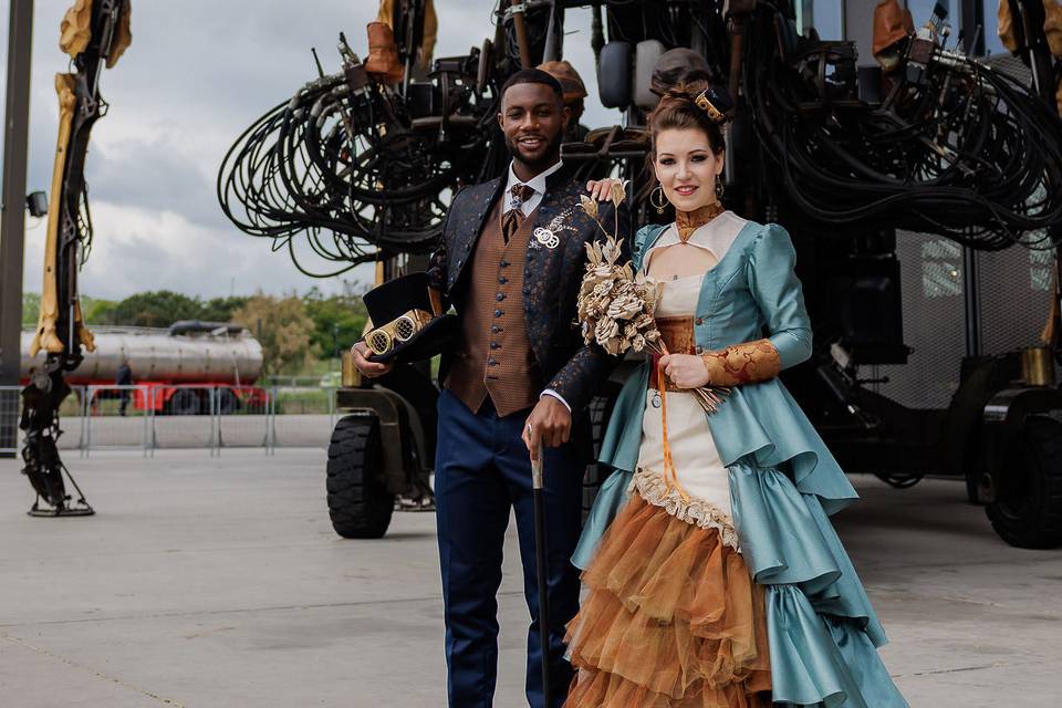 Mariage Steampunk