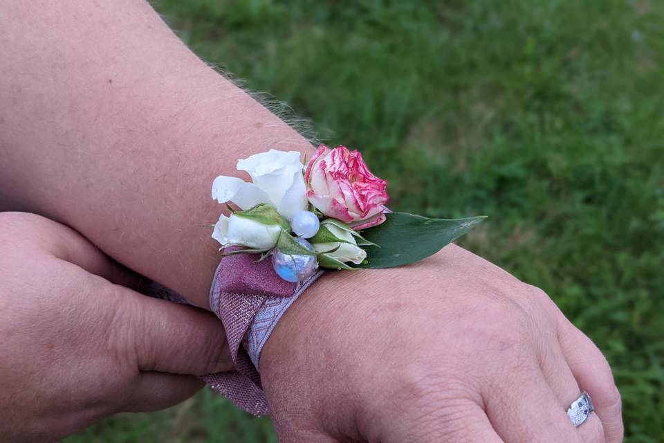 Bracelet floral