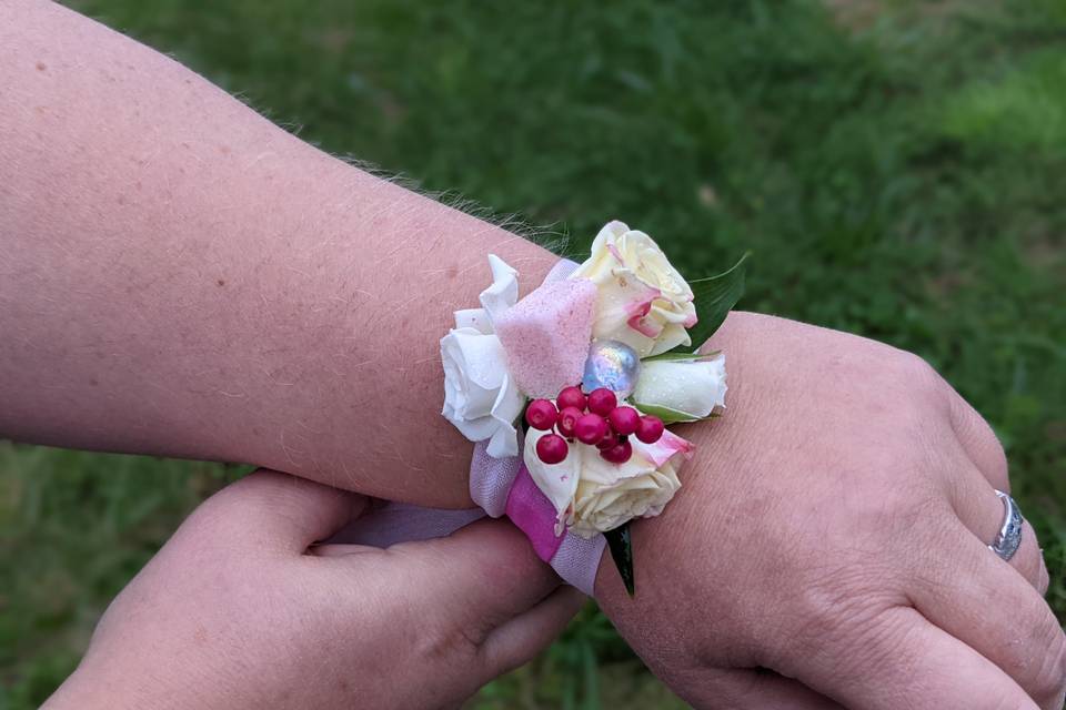 Bracelet floral