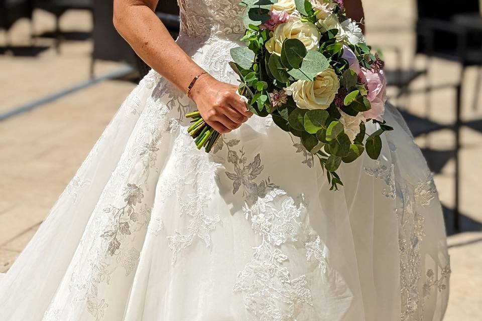 Bouquet de mariée