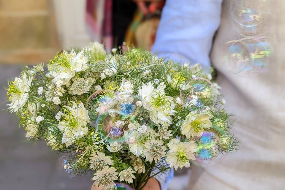 Bouquet de mariée