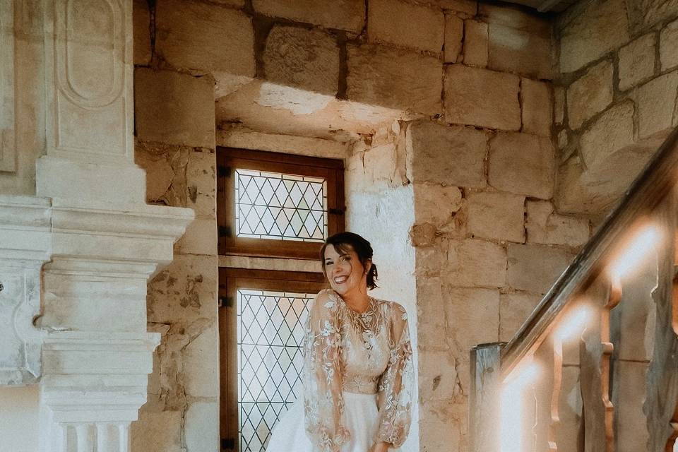 Préparation de la mariée