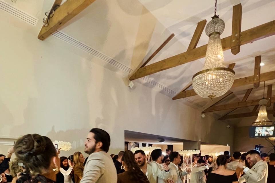 Entrée des témoins Mariage ADS