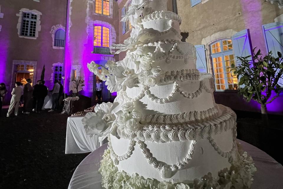Un super gâteau cours du chate