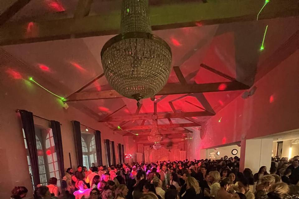 L’orangerie se transforme