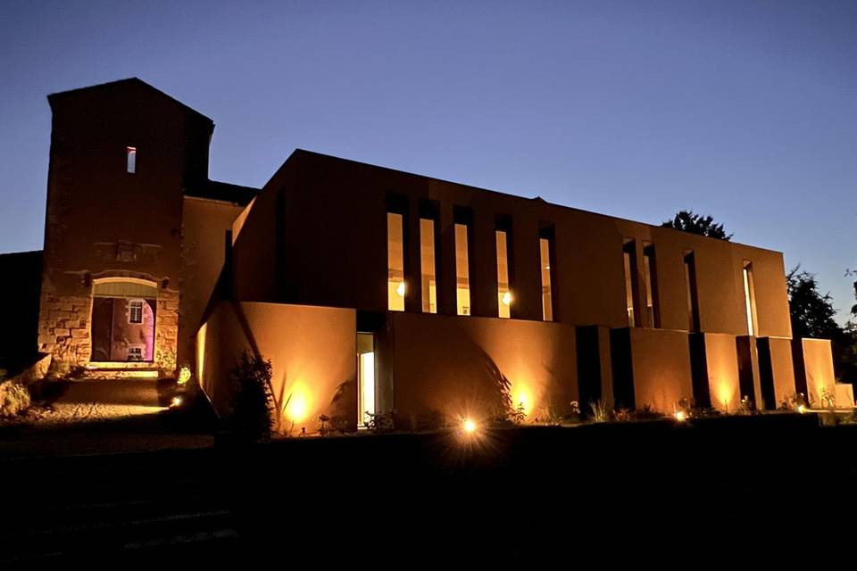 L'Orangerie illuminée
