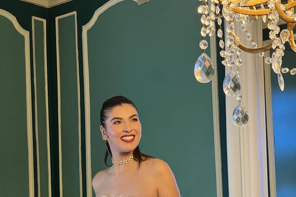 Préparation de la mariée