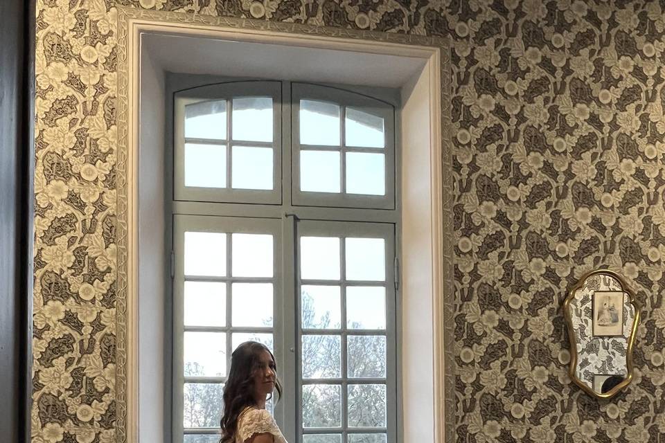 Préparation de la mariée