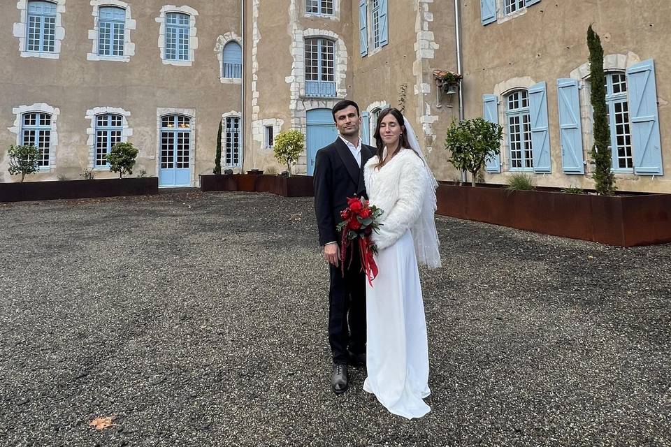 Mariage en Hiver Array Dou Sou