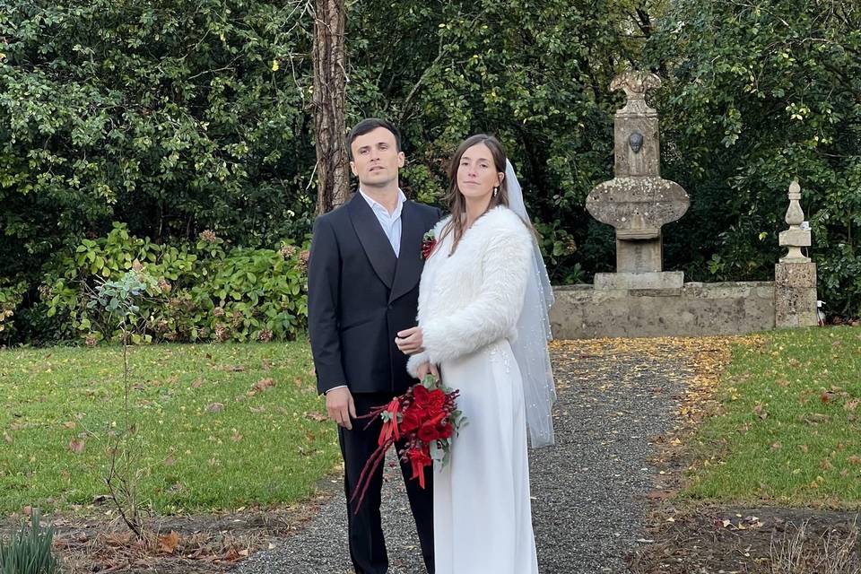 Mariage en Hiver Array Dou Sou