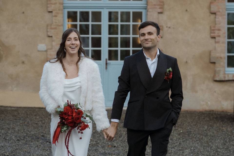 Mariage en Hiver Array Dou Sou