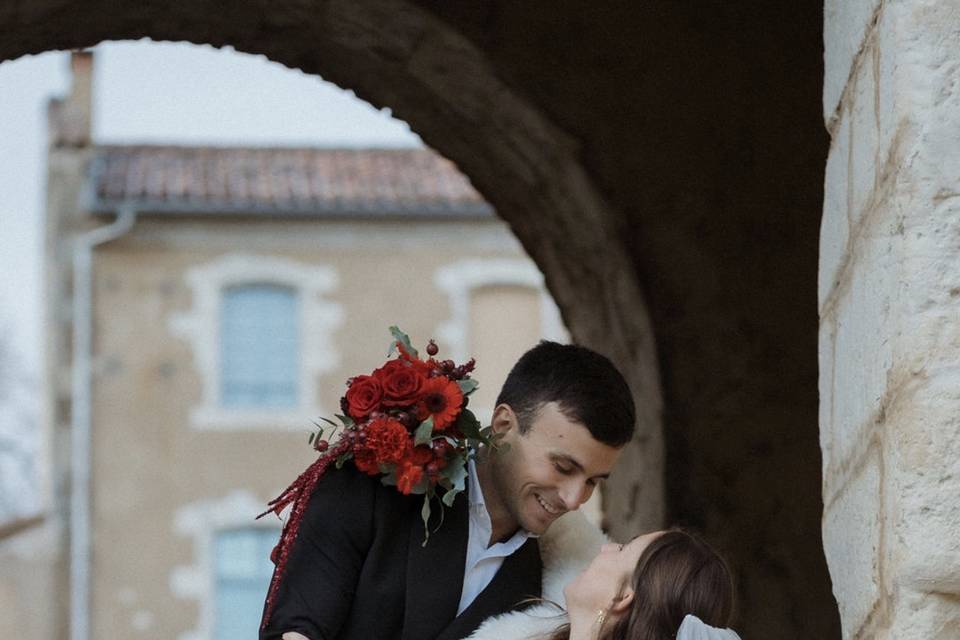Mariage en Hiver Array Dou Sou