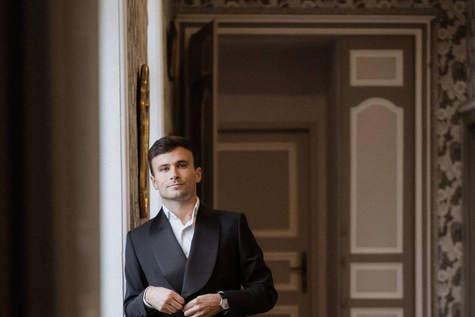 Préparation du marié