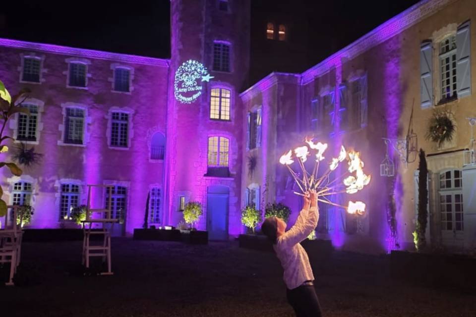 Spectacle au Domaine