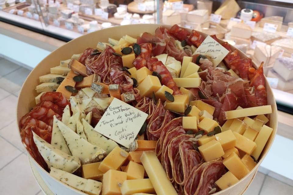 Plateau Mixte expédié